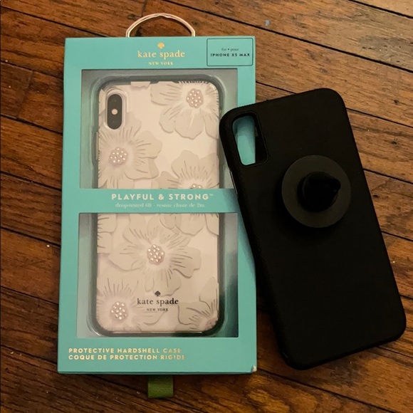 2 phone cases & car mount: iPhone XS Max !